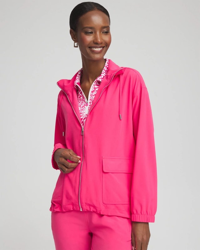Zenergy UPF Neema Bungee Hem Jacket